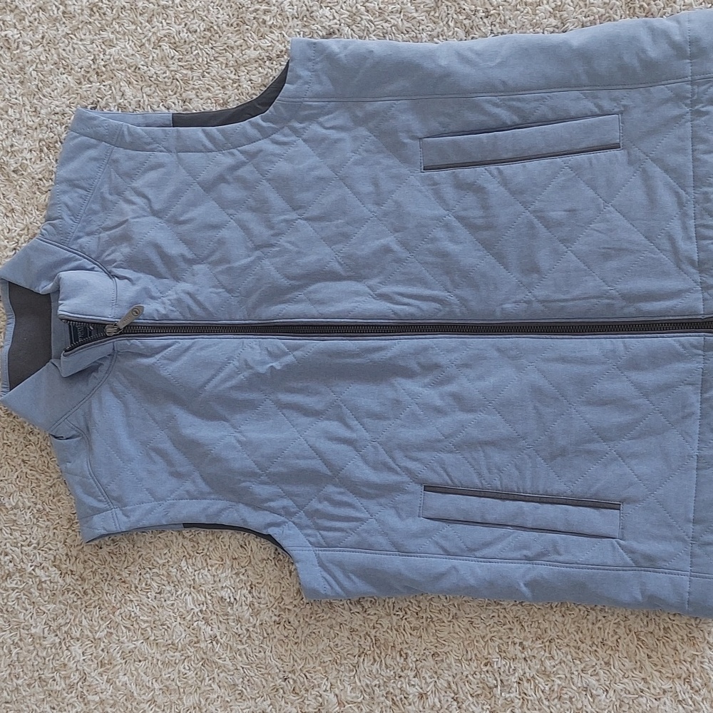 NWT MEN'S VINEYARD VINES OUTERWEAR DORSET QUILTED VEST